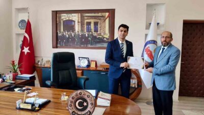 HİSARCIK KAYMAKAMI KURBAN VEKALETİNİ TDV'YE VERDİ