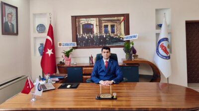 HİSARCIK KAYMAKAMI MUHAMMET SAMET BAHAR GÖREVİNE BAŞLADI