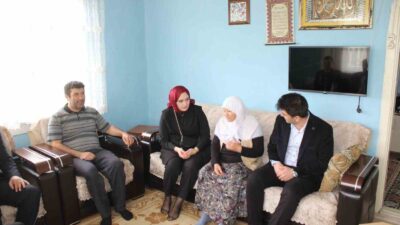 HİSARCIK KAYMAKAMI BAHAR, ŞEHİT ANNELERİNİN ANNELER GÜNÜNÜ KUTLADI