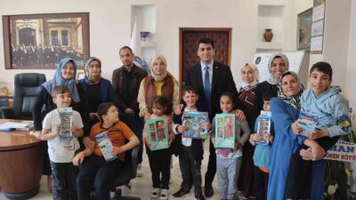 HİSARCIK KAYMAKAMI SAMET BAHAR, ÖZEL ÖĞRENCİLERLE BİR ARAYA GELDİ