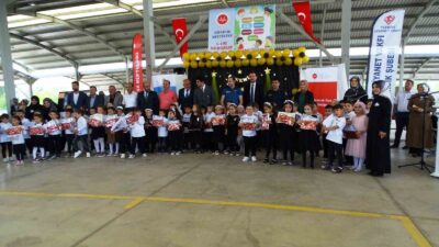 HİSARCIK’TA 4-6 YAŞ KUR’AN KURSU ÖĞRENCİLERİNİN YILSONU BİTİRME PROGRAMI