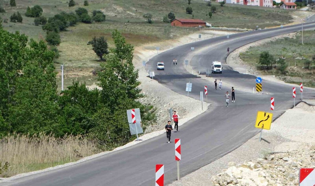 HİSARCIK’TA ATATÜRK KOŞUSU