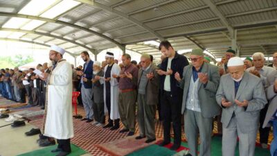 HİSARCIK'TA GELENEKSEL YAĞMUR DUASI GERÇEKLEŞTİRİLDİ