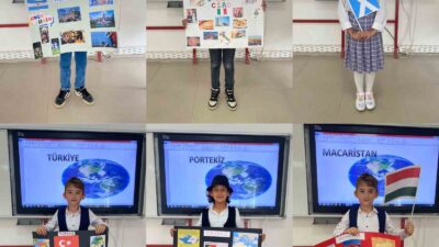 HİSARCIK’TA ÖĞRENCİLER FARKLI ÜLKELERİ YÖRESEL KIYAFETLERİNİ GİYEREK TANITTILAR