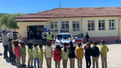 HİSARCIK’TA TRAFİK HAFTASI ETKİNLİKLERİ