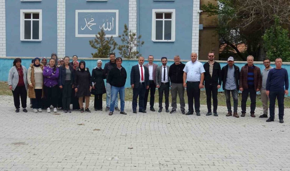 KÜTAHYA'DA İŞKUR, KÖYLERDE İŞ