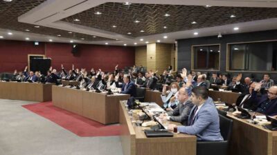 KÜTAHYA BELEDİYE MECLİSİNİN MAYIS AYI TOPLANTISI