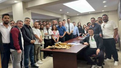 KÜTAHYA İMO’DA SEÇİMİN GALİBİ ŞEHRİN MÜHENDİSLERİ GRUBU