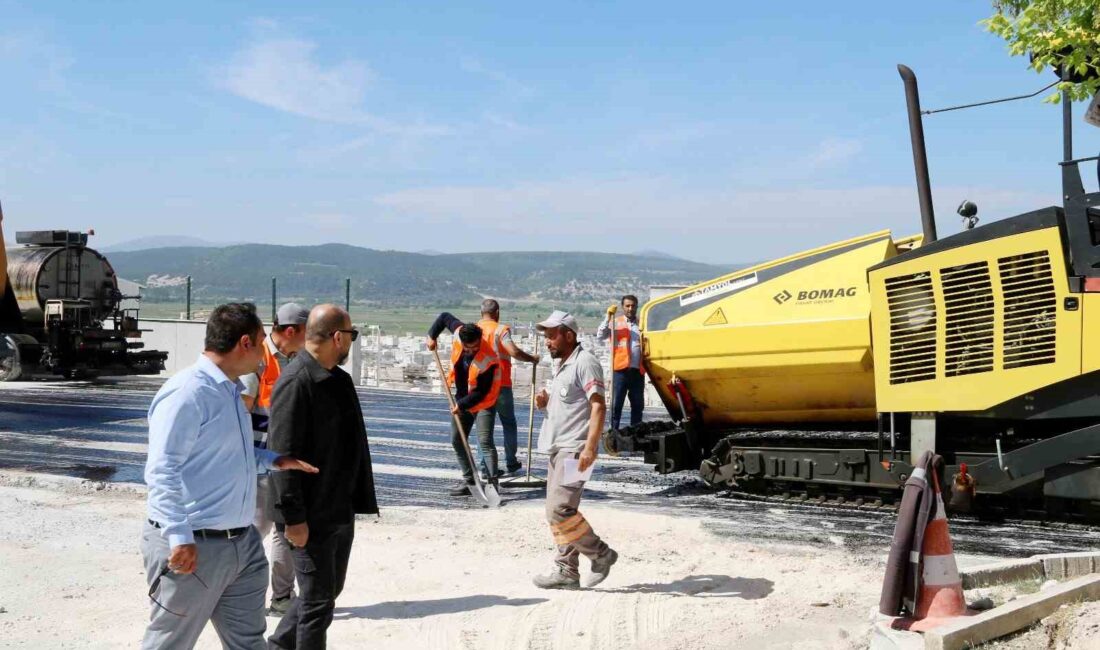 KÜTAHYA OSB’DE YOL YENİLEME