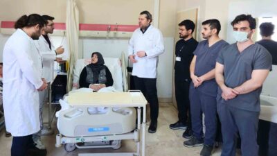 KÜTAHYA ŞEHİR HASTANESİ’NDE ÜÇ BOYUTLU BASIM TEKNOLOJİSİ KULLANILIYOR