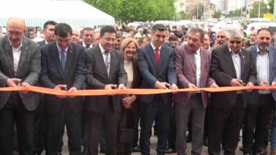 14. KÜTAHYA TARIM FUARI'NIN AÇILIŞI GERÇEKLEŞTİ