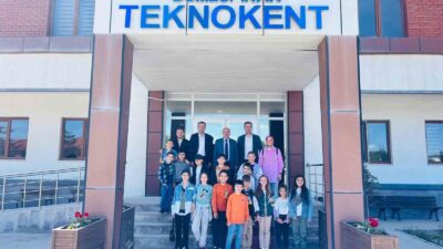 KÜTAHYA TASARIM TEKNOKENT’E ZİYARETLER SÜRÜYOR