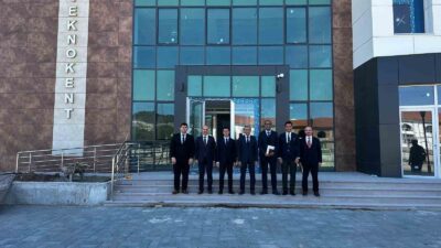 KÜTAHYA TASARIM TEKNOKENT’İN YENİ BİNASI AÇILIŞA HAZIR HALE GELDİ