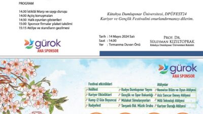 KÜTAHYA'DA 32 STK'NİN OLUŞTURDUĞU PLATFORMDAN DPÜ'YE 'ŞENLİK' TEPKİSİ