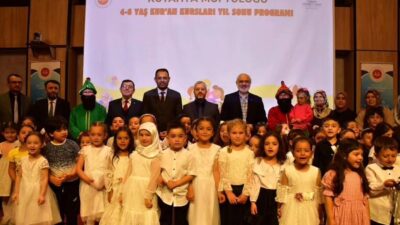 KÜTAHYA'DA 4-6 YAŞ KUR'AN KURSLARI YIL SONU PROGRAMI