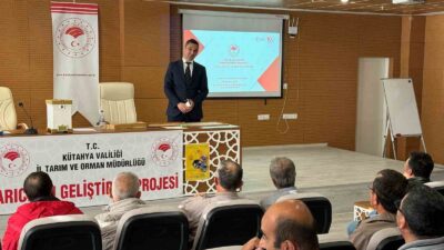 KÜTAHYA’DA ANA ARI VE ARI SÜTÜ ÜRETİMİ KURSU