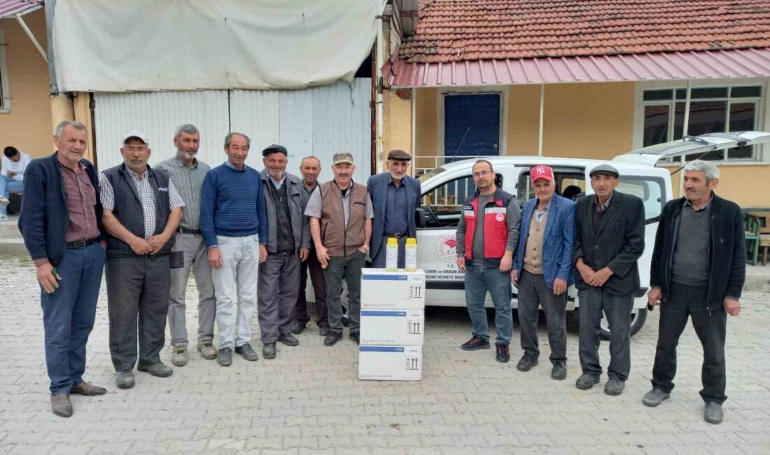 KÜTAHYA’DA ÇİFTÇİLERE NOHUT ANTRAKNOZU