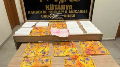 KÜTAHYA’DA ÇÖP POŞETİNDE 45 BİN 71 KULLANIMLIK KÂĞIDA EMDİRİLMİŞ BONZAİ