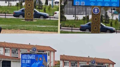 KÜTAHYA’DA ELEKTRONİK BİLLBOARDLARDA “UYUMA” UYGULAMASI TANITIM VİDEOSU