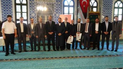 KÜTAHYA'DA ETKİLİ HUTBE SUNUMU YARIŞMASI