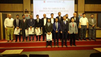 KÜTAHYA'DA EZANI GÜZEL OKUMA YARIŞMASI