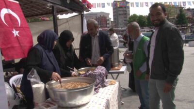 KÜTAHYA'DA FİLİSTİN YARARINA BÜYÜK KERMES