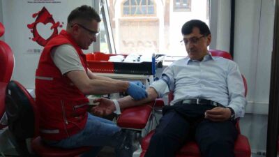 KÜTAHYA'DA KAN BAĞIŞI ETKİNLİĞİ