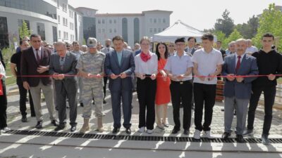 KÜTAHYA'DA MESLEKİ TEKNİK EĞİTİM FUARI AÇILDI