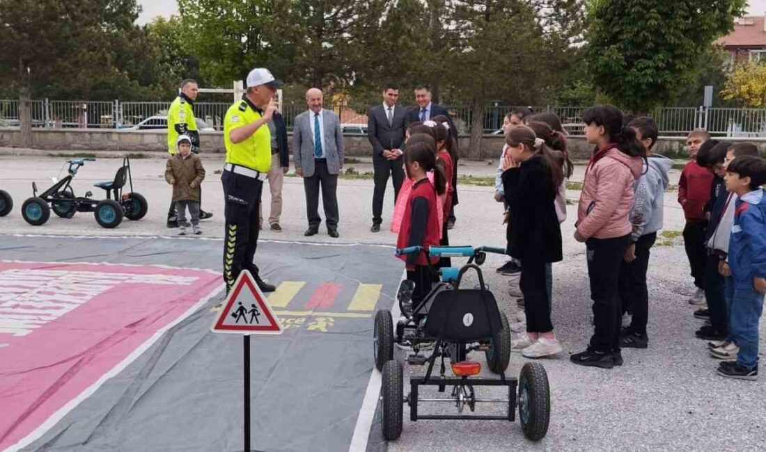 KÜTAHYA’DA ÖĞRENCİLERE UYGULAMALI VE