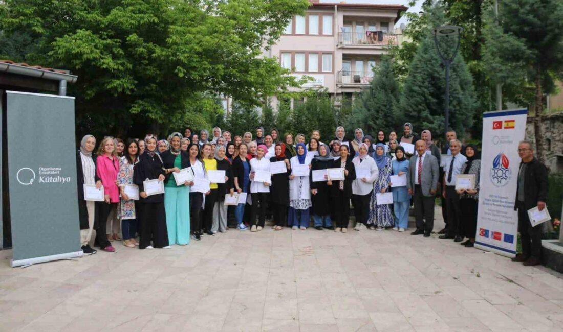 KÜTAHYA’DA OLGUNLAŞMA ENSTİTÜSÜ PERSONELİNE