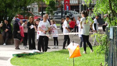 KÜTAHYA'DA ORYANTİRİNG HEYECANI GENÇLİK HAFTASI'NA RENK KATDI