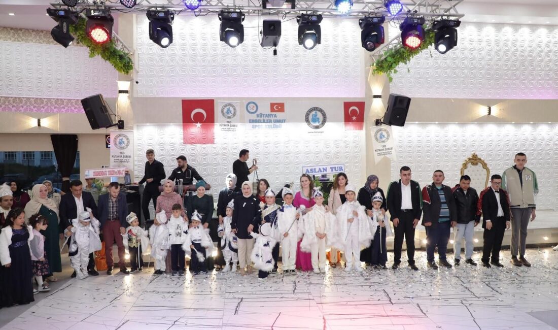 KÜTAHYA’DA ÖZEL ÇOCUKLAR İÇİN