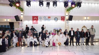 KÜTAHYA’DA ÖZEL ÇOCUKLAR İÇİN SÜNNET MERASİMİ