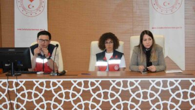 KÜTAHYA’DA PLAN YAPMAYA YETKİLİ PERSONELE, “TAD PORTAL DIŞ KURUM KULLANICI”