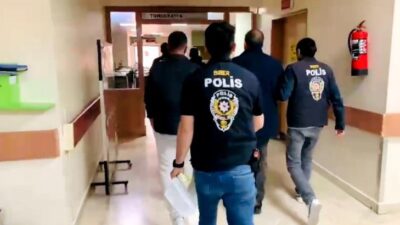 KÜTAHYA’DA SUÇ ÖRGÜTÜNE EŞZAMANLI OPERASYON: 5 ŞÜPHELİ GÖZALTINA ALINDI