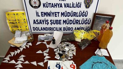 KÜTAHYA’DA “ÜFÜRÜKÇÜ” OPERASYONU: 4 KİŞİ GÖZALTINA ALINDI