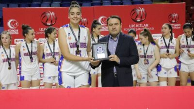 KÜTAHYA'DAKİ 'BASKETBOL U16 KIZLAR BASKETBOL TÜRKİYE ŞAMPİYONASI' SONA ERDİ