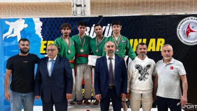 KÜTAHYALI SPORCULAR KURAŞ ŞAMPİYONASINDAN KUPALARLA DÖNDÜ