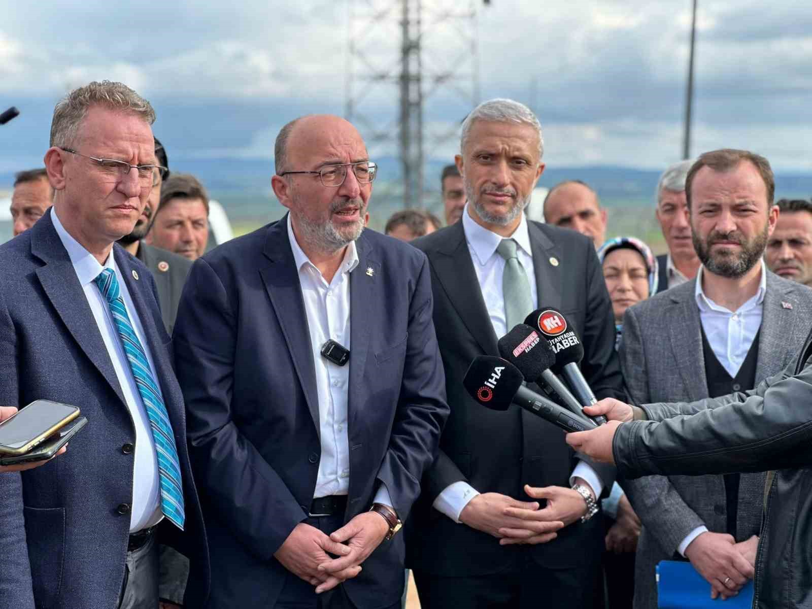 KÜTAHYA'NIN ASLANAPA İLÇESİNE TARIMA DAYALI İHTİSAS ORGANİZE SANAYİ BÖLGESİ KURULACAK