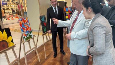 KÜTAHYA’NIN “ÖZEL ÇOCUKLARI”NDAN SERGİ