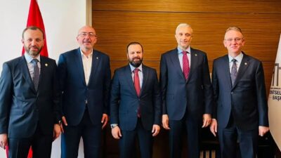 KÜTAHYA’NIN TALEPLERİ KENTSEL DÖNÜŞÜM BAŞKAN YARDIMCISINA İLETİLDİ