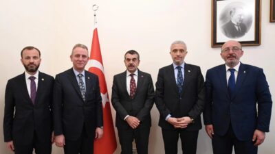 KÜTAHYA’NIN TALEPLERİ MİLLİ EĞİTİM BAKANI TEKİN’E İLETİLDİ