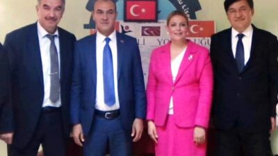 KÜTSO MTAL’YE DAİRE BAŞKANI HOŞGELDİ’DEN ZİYARET