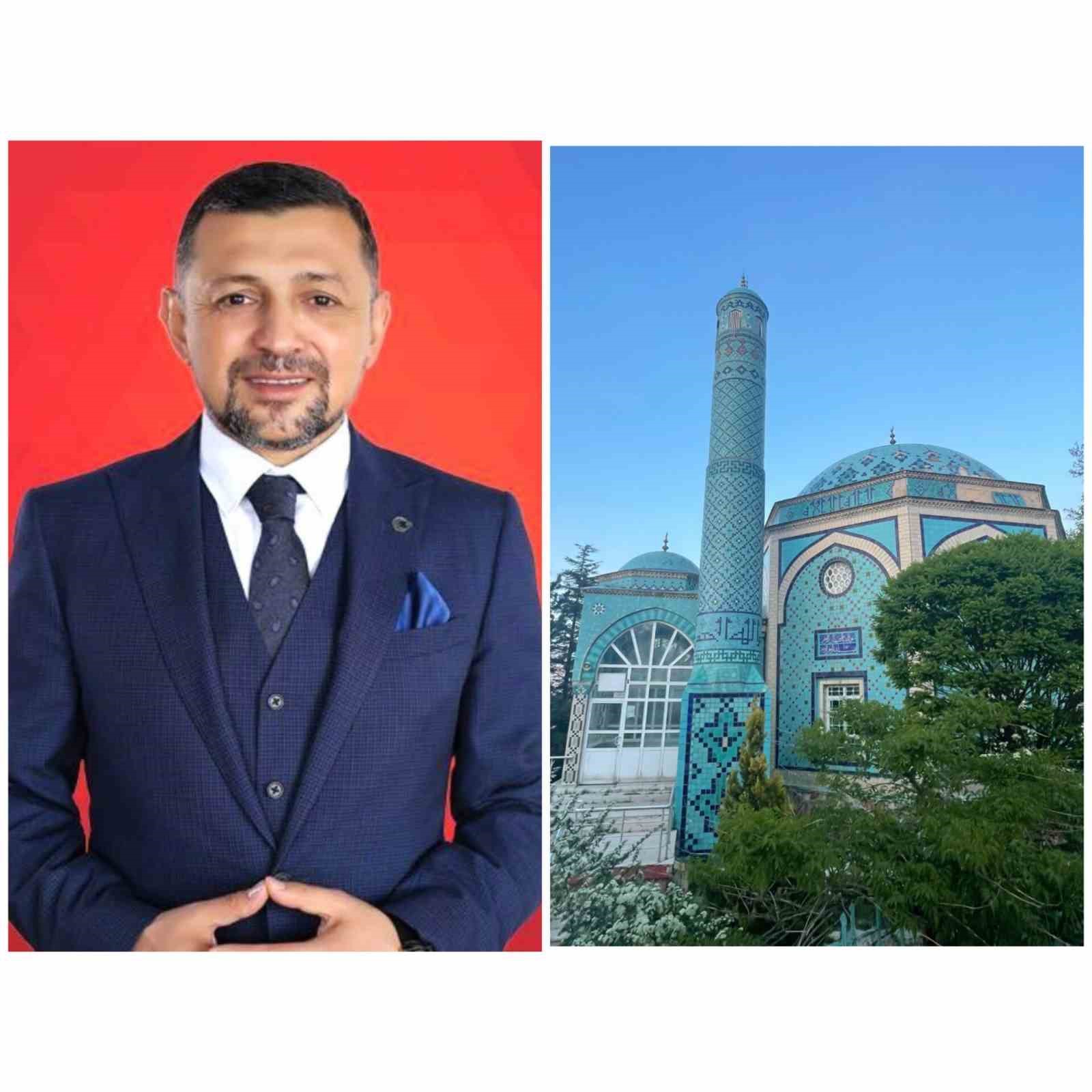 Milletvekili Ahmet Erbaş: “Çinili Camii’nde en uygun sonuç akademik çalışmalarla alınacaktır”