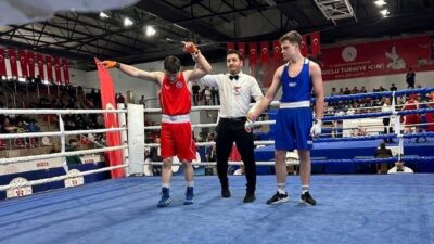 OKUL SPORLARI BOKS ŞAMPİYONASINDA TÜRKİYE 1. VE 3’CÜSÜ KÜTAHYA ATATÜRK