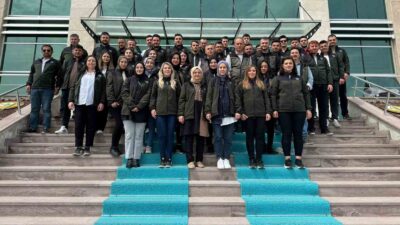 ORMAN BÖLGE MÜDÜRÜ DİNGİL, DANIŞMAN MÜHENDİSLERLE BİR ARAYA GELDİ