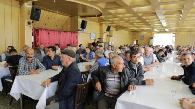 ORMAN KÖYLÜLERİNE 1,3 MİLYON TL'LİK EĞİTİM DESTEK