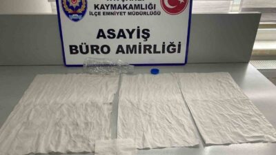 TAVŞANLI’DA BİR ARAÇTA 11 BİN 334 İÇİMLİK PEÇETEYE EMDİRİLMİŞ VAZİYETTE