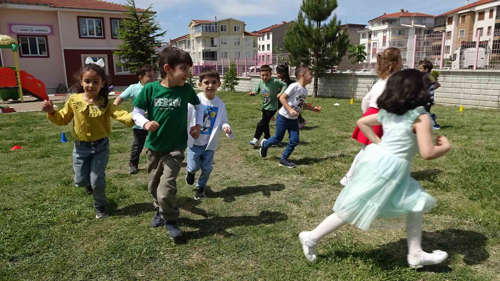 “Oyun, çocuklarımızın en ciddi işi”