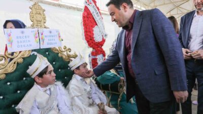 SİMAV’DA BÜYÜK HAYIR VE TOPLU SÜNNET ŞÖLENİ